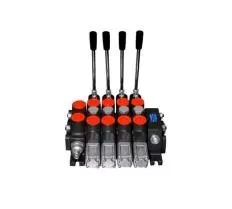 Гидрораспределитель секционный DCV100/4  чертеж