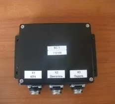 Блок согласования БС-01 чертеж Блок согласования БС-01 чертеж