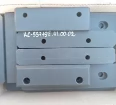Комплект плит скольжения КС-55730 схема