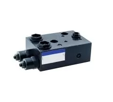 Тормозной клапан KPBR-250/1/D схема