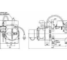 Подогреватель двигателя Теплостар 14ТС-10 схема
