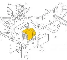 Нагреватель GN3/1.17.00 L-34 чертеж