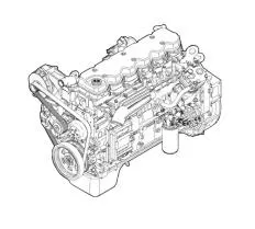 Двигатель Hatz 3M41 схема