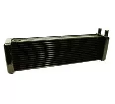 Радиатор 125.8101060 (Ш-3х)  схема с размерами