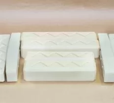 Комплект плит скольжения для автокрана Ульяновец (Новый) схема