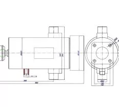Гидроцилиндр 6520-8603010-06 чертеж