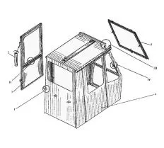 Планка прижимная Э302-1-3400-03