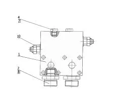 Гидроклапан предохранительный 510.20.10А схема