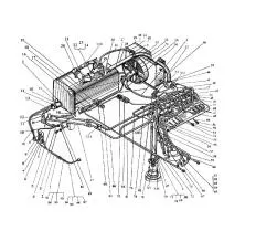 Бак гидравлический ЭО-3323.08.08.000 