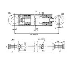 Цилиндр 34.64.00.850 чертеж