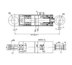 Уплотнение поршня 02-125 