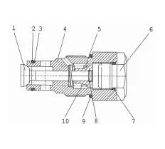 Кольцо 9833.020-024-25-2-3 