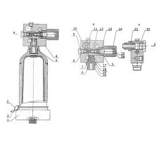 Кольцо 9833.018-022-25.2.3  чертеж