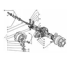Шестерня коронная ЭО-3323.20.30.010 чертеж Шестерня коронная ЭО-3323.20.30.010 чертеж
