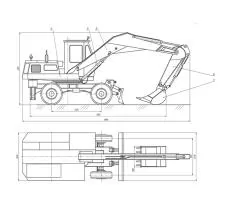 Провод 314-02-88.01.210  чертеж