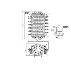 Токоприемник К-3206 схема