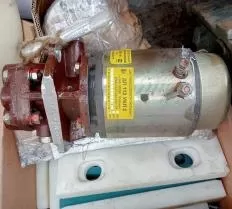Маслозакачивающий насос ДП 112 УХЛ2  чертеж