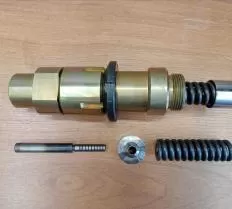 Клапан предохранительный РС-25 КС-45719 чертеж
