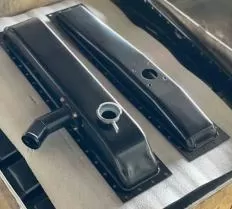 Бак радиатора нижний 130У.13.050 