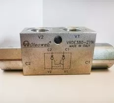 Гидрозамок Oleoweb VRDE380 фото Гидрозамок Oleoweb VRDE380 фото