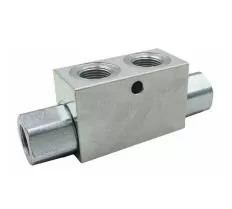 Гидрозамок Oleoweb VRDE380 фото Гидрозамок Oleoweb VRDE380 фото