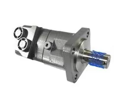 Гидромотор планетарный BMS 200cc (аналог MS-200CM)  чертеж