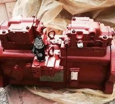 Гидромотор хода 401-00225A S300LC-V Гидромотор хода 401-00225A S300LC-V вид спереди