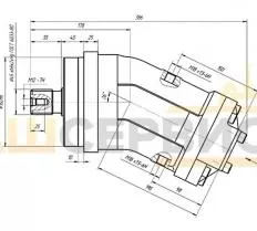 Гидронасос 310.4.112.04.06.УХЛ1 БКМ-811 фото Гидронасос 310.4.112.04.06.УХЛ1 БКМ-811 фото