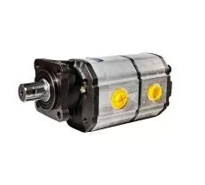 Гидронасос шестеренный Q2-71/34L-I01D18-CG05G04/G04G04G04-N (ISO) (71л)  чертеж