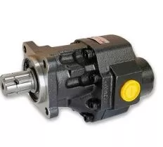 Гидронасос шестерённый SHN 40 ISO (40л)  чертеж