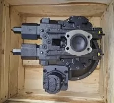 Гидронасос A8V055LAOH2/61R1-NZG05K010+ZP11  вид спереди