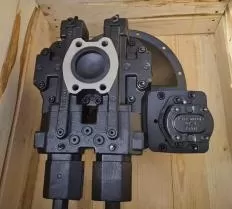 Гидронасос A8V055LAOH2/61R1-NZG05K010+ZP11 фото