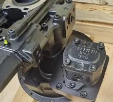 Гидронасос A8V055LAOH2/61R1-NZG05K010+ZP11  схема с размерами