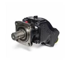 Гидронасос FOX 64 S ISO 201FX064SSE HydroCar (64 л)  чертеж