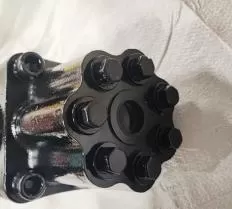 Гидронасос HYDROCAR 60L с фланцем UNI 201PE060Z00 чертеж Гидронасос HYDROCAR 60L с фланцем UNI 201PE060Z00 чертеж