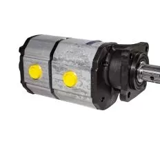 Гидронасос Q2-34L-R11C11-SG04G04-N с фланец O50.8 (34л) фото