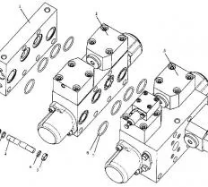 Гидрораспределитель РМ-12-131  чертеж