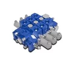 Гидрораспределитель секционный HC-D12/3 (89828)  чертеж