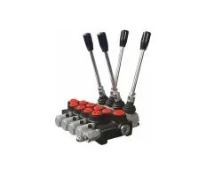 Гидрораспределитель 04Z50-1К16К16К16К16 GKZ1  вид спереди