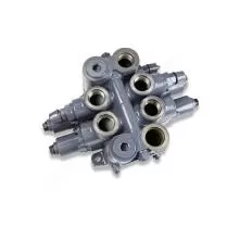 Гидрораспределитель ZL20b (3+3)  чертеж