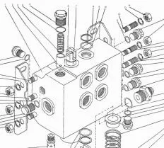 Гидрораспределитель П1.11.00.060сб1(Р20) П1.11.00.060сб1  чертеж