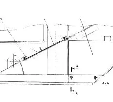 Рама (средняя часть) КС-55713-1К.30.200