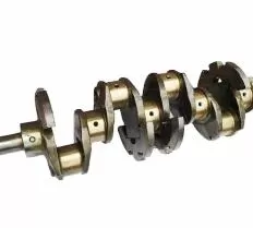 Вал коленчатый б/вкладышей 240-1005015Б Вал коленчатый б/вкладышей 240-1005015Б фото