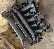 Вал карданный заднего моста (L=880 мм) 375-2201010-01  схема с размерами