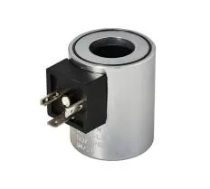 Катушка 1860382ZN-H-AM 28VDC 30W Parker  вид спереди