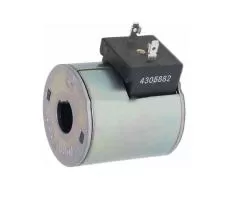 Катушка 4305884 24VDC тип EG HydraForce  схема с размерами