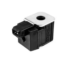 Катушка CAP024H 24VDC Parker Катушка CAP024H 24VDC Parker вид спереди