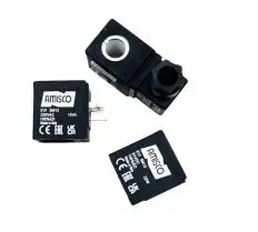 Катушка EVI 5M/13 24VAC 13VA AMISCO DIN 43650A  чертеж