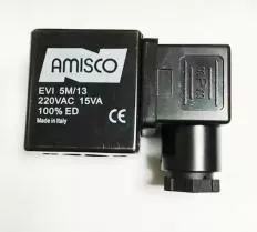 Катушка EVI 5M/13 24VDC 10W AMISCO DIN 43650A Катушка EVI 5M/13 24VDC 10W AMISCO DIN 43650A