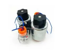 Катушка MFB10-37YC AC220  вид спереди